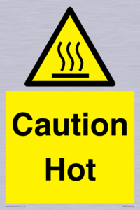 Caution Hot